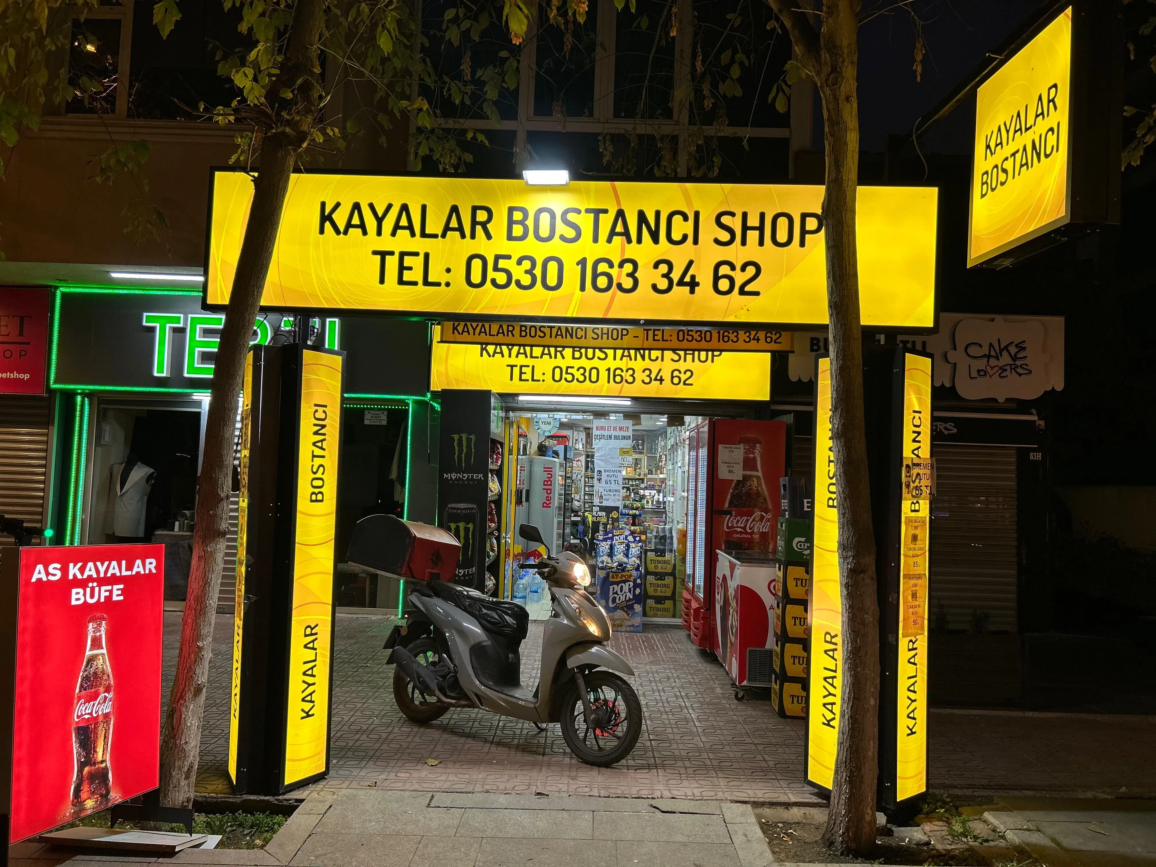 AS Kayalar Tekel | 7/24 OPEN TAKEAWAY SERVICE